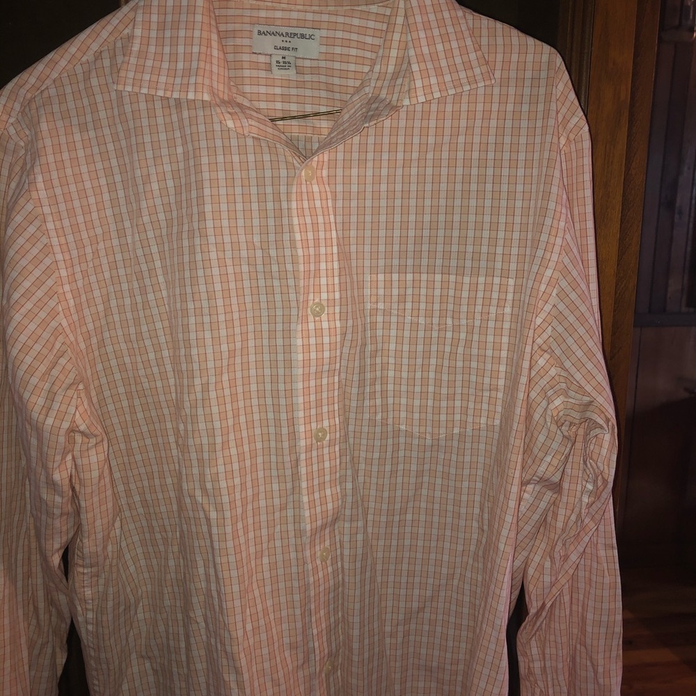 Banana Republic men’s cotton shirt